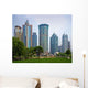 Pudong Banking District Shanghai Wall Decal