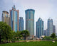 Pudong Banking District Shanghai Wall Decal