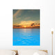 Deep Sunset2 Wall Decal