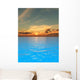 Deep Sunset2 Wall Decal