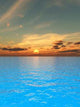 Deep Sunset2 Wall Decal