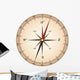 Vector Brown Compass