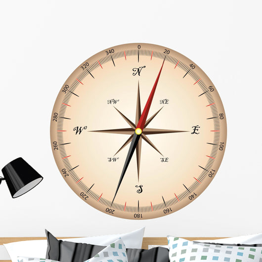 Vector Brown Compass