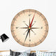 Vector Brown Compass
