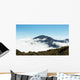 Clouds Creeping up Wall Mural