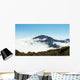 Clouds Creeping up Wall Mural
