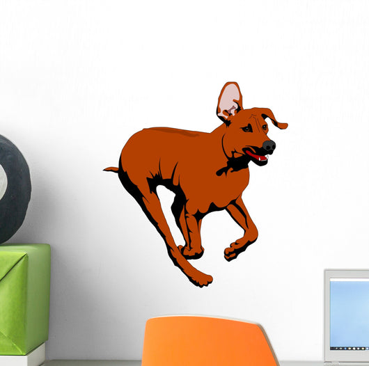Rhodesian Ridgeback Wall Decal