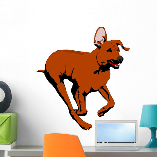 Rhodesian Ridgeback Wall Decal