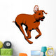 Rhodesian Ridgeback Wall Decal