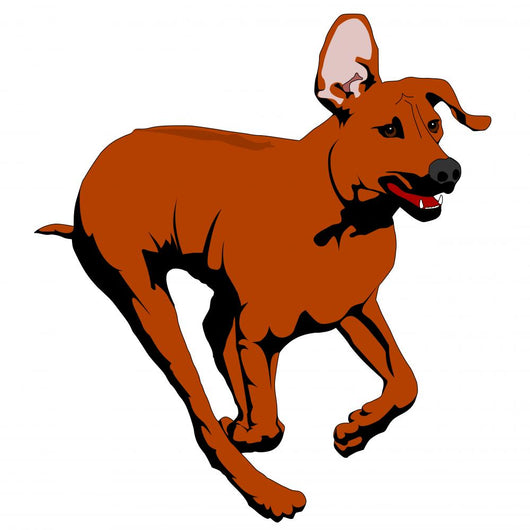 Rhodesian Ridgeback Wall Decal