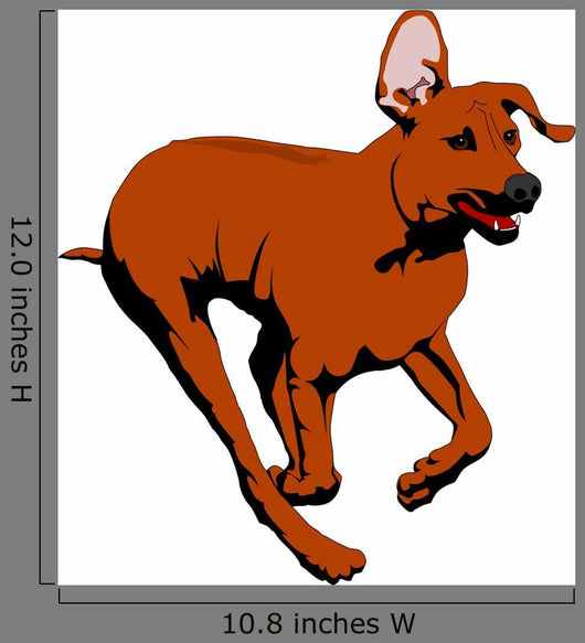 Rhodesian Ridgeback Wall Decal