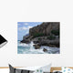 Beach near Puerto Pollensa Wall Decal