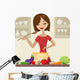 Woman Kitchen
