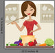 Woman Kitchen