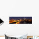 Panoramic Skyline Philadelphia Night