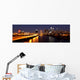 Panoramic Skyline Philadelphia Night