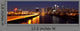 Panoramic Skyline Philadelphia Night