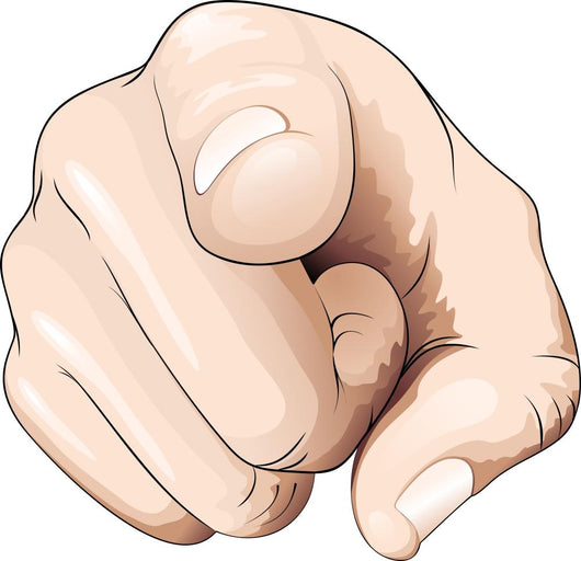 Hand and Finger-pointing Direction