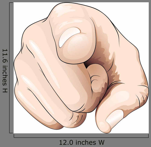 Hand and Finger-pointing Direction