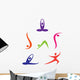 Yoga Wall Decal