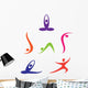 Yoga Wall Decal