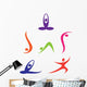 Yoga Wall Decal