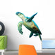 Hawksbill Sea turtle Wall Decal