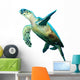 Hawksbill Sea turtle Wall Decal