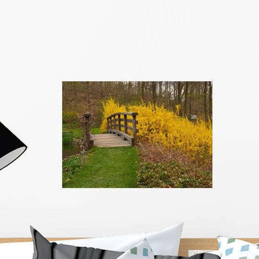 Buck Garden New Jersey Wall Decal Design 2