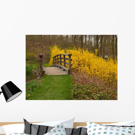 Buck Garden New Jersey Wall Decal Design 2