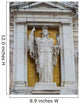 athena statue Wall Mural