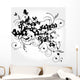 Decorative Cherry Blossom Wall Mural
