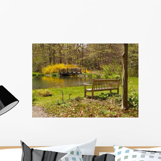 Buck Garden New Jersey Wall Decal Design 1