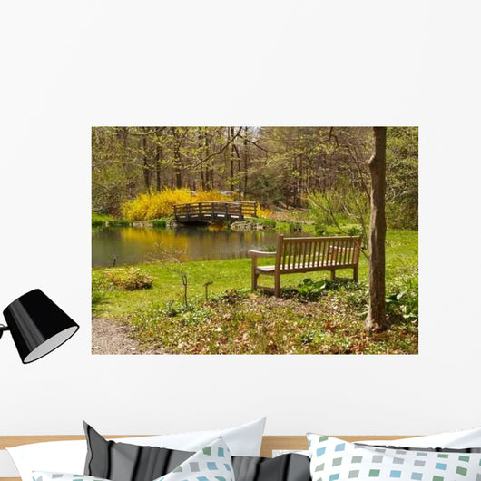 Buck Garden New Jersey Wall Decal Design 1