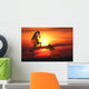 Sunset Wall Decal Design 2