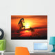 Sunset Wall Decal Design 2