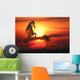 Sunset Wall Decal Design 2
