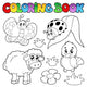 Coloring Book with Spring