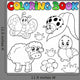 Coloring Book with Spring