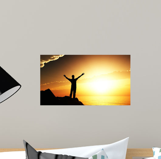 Men Greeting Sun