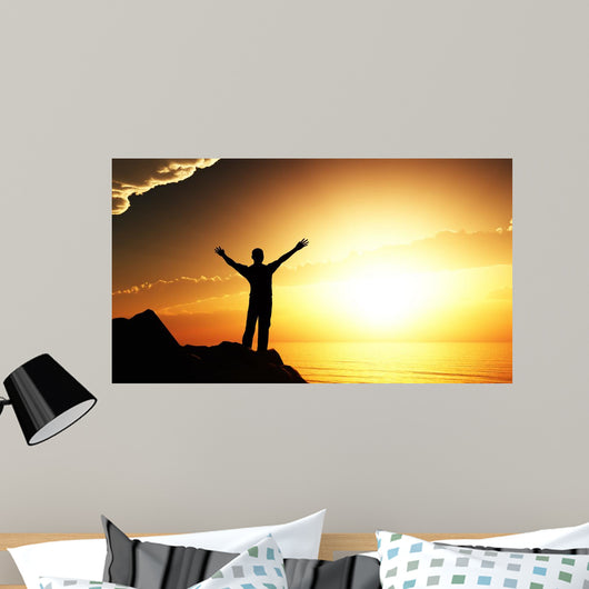 Men Greeting Sun