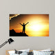 Men Greeting Sun
