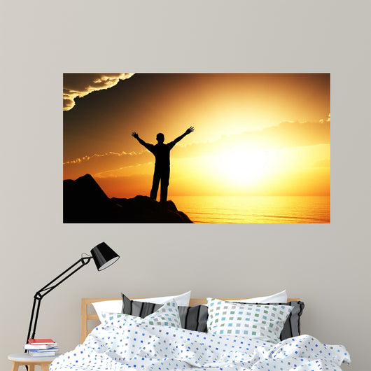 Men Greeting Sun