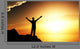 Men Greeting Sun