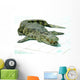 crocodile Wall Decal