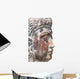 Buddha Statue Wall Mural