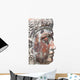 Buddha Statue Wall Mural