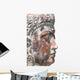 Buddha Statue Wall Mural