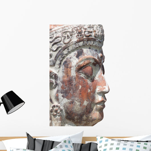 Buddha Statue Wall Mural