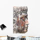Buddha Statue Wall Mural